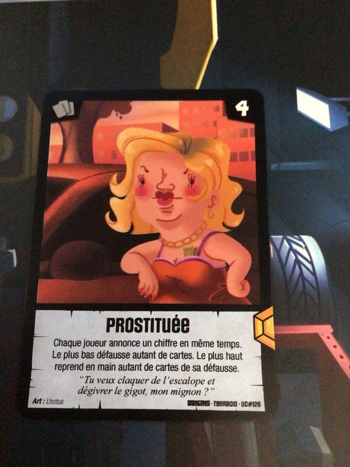 Carte prostituée #126 - photo numéro 1