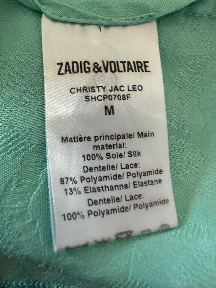 Débardeur soie Zadig et Voltaire T:M - photo numéro 6