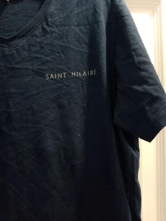 Tee-shirt de marque saint hilaire - photo numéro 2