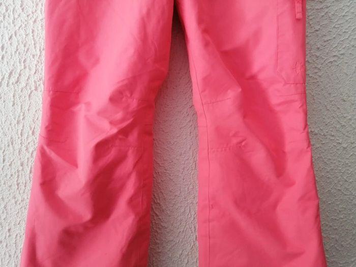 Pantalon de ski rose flash Firefly 12 ans - photo numéro 2