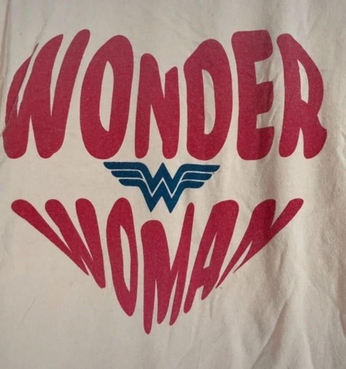 T-shirt Wonder woman - photo numéro 2