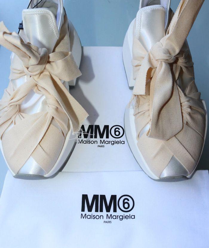 Baskets coulissantes MM6 - Maison Margiela - #000028A00012 - photo numéro 6