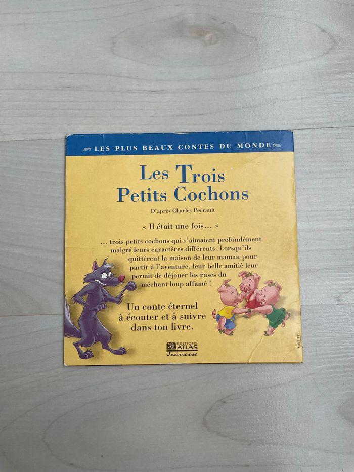 Cd + livre Les Trois Petits Cochons par Marlène Jobert - photo numéro 5