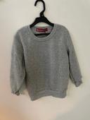 Pull polaire gris