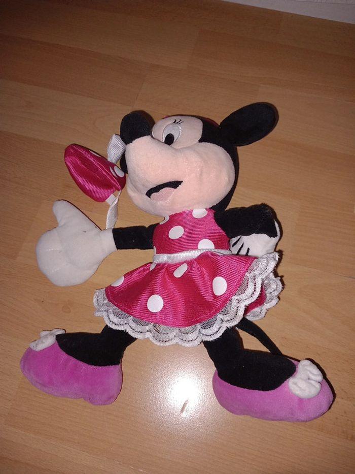 Peluche minnie - photo numéro 4