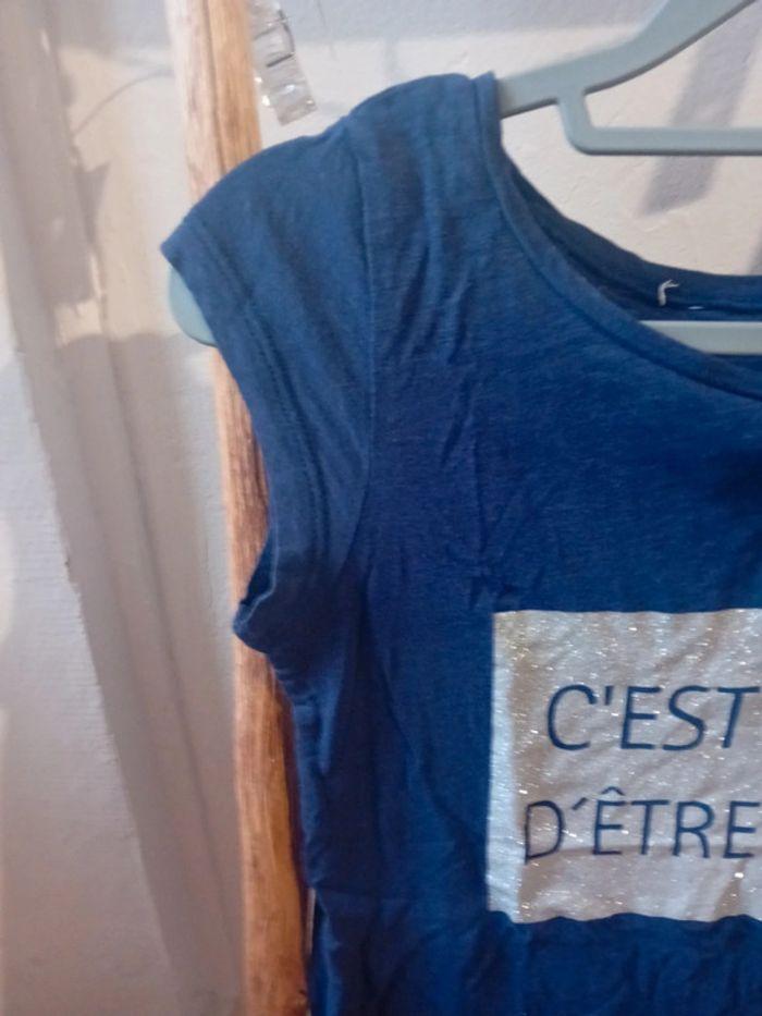 T-shirt H&M taille 10/12 ans - photo numéro 2