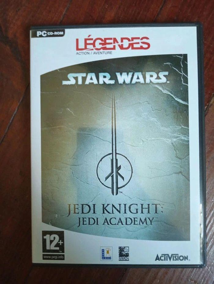 Star Wars Jedi Knight Jedi Academy - photo numéro 1