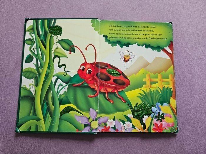 Livre "les insectes" pour les petits - photo numéro 3