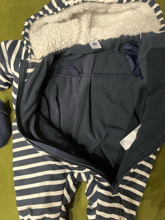 Combipilote + gant petit bateau bébé - photo numéro 2