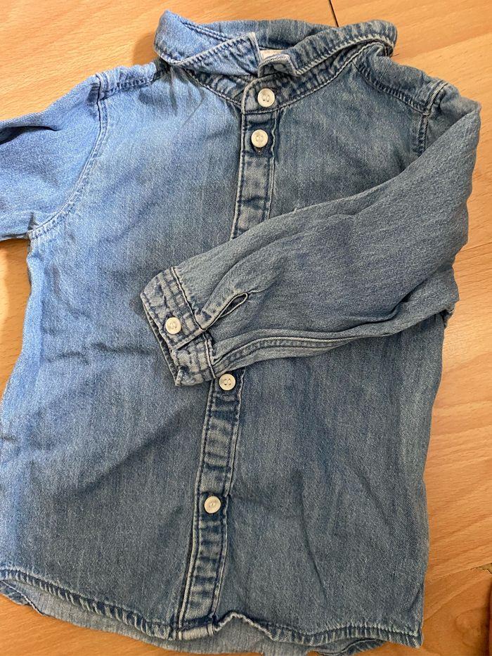 Chemise en jean H&M - photo numéro 1