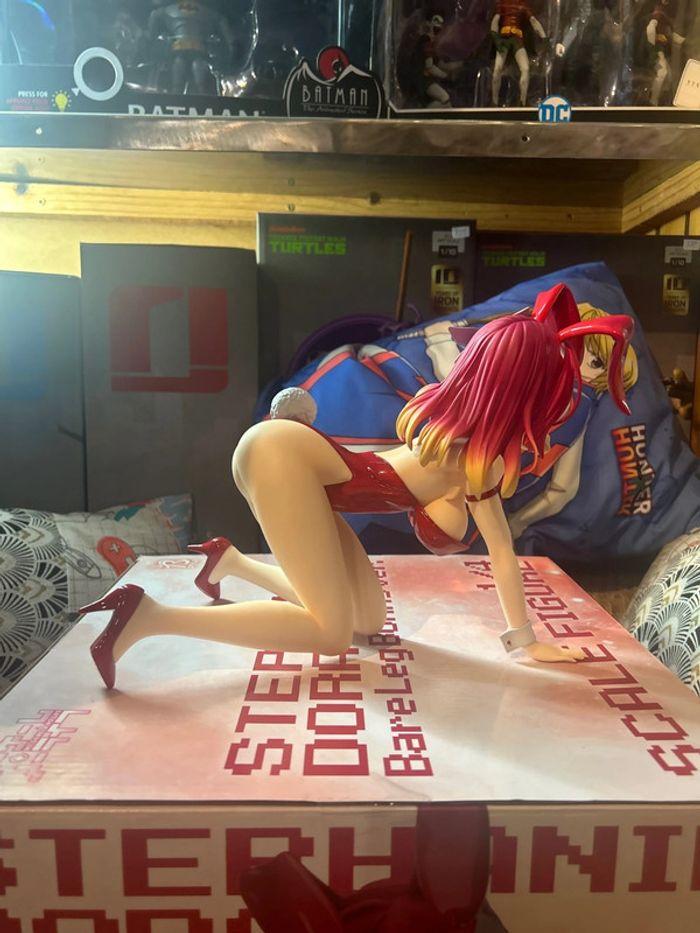 Figurine No Game No Life - Stephanie Dora Bare Leg Bunny Ver. 1/4 Scale - photo numéro 3