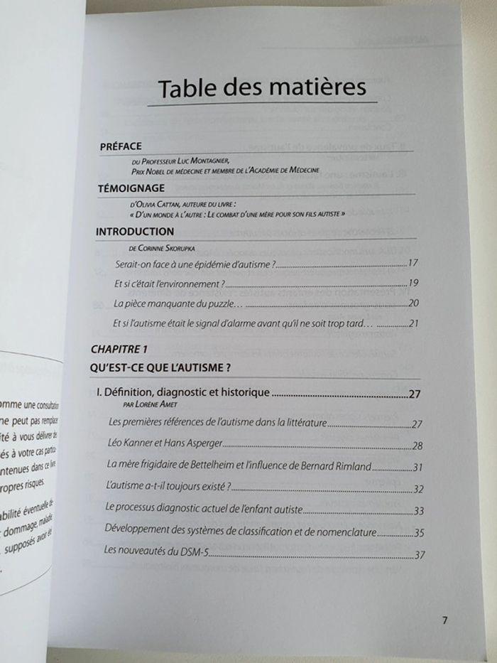 Livre Autisme - photo numéro 3