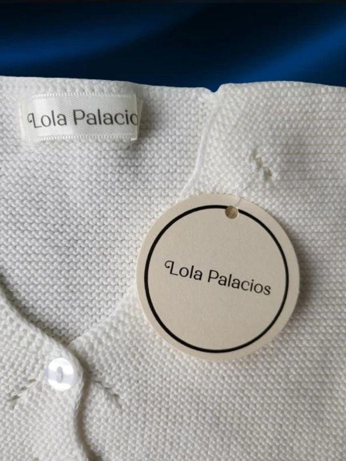 Gilet type boléro Lola Palacios neuf 6 mois - photo numéro 7