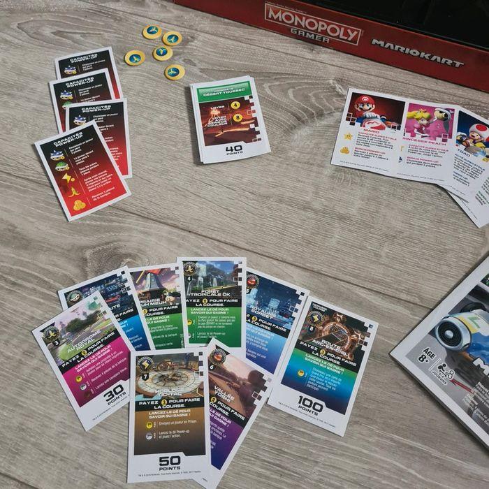 Monopoly Mario Kart - photo numéro 2