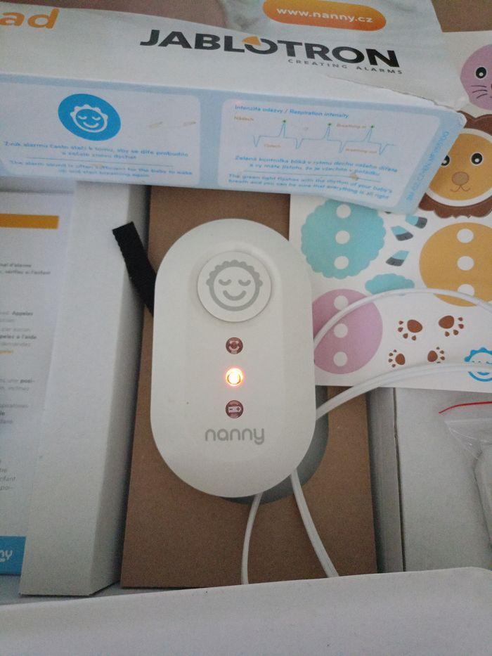 2 Moniteur respiratoire nanny care - photo numéro 2