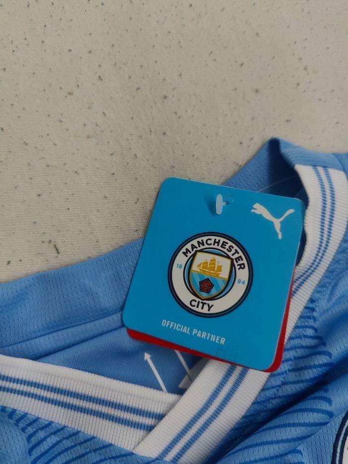 Maillot man city 2023 2024 - photo numéro 8