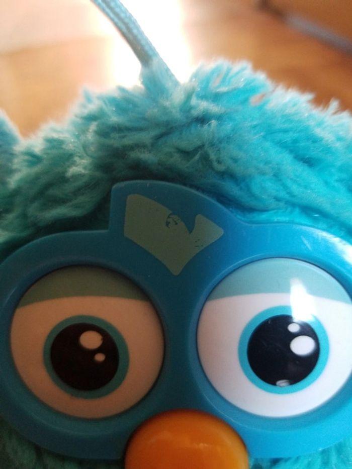 Peluche Furby bleu - photo numéro 3