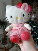 Peluche hello Kitty ballerine rose