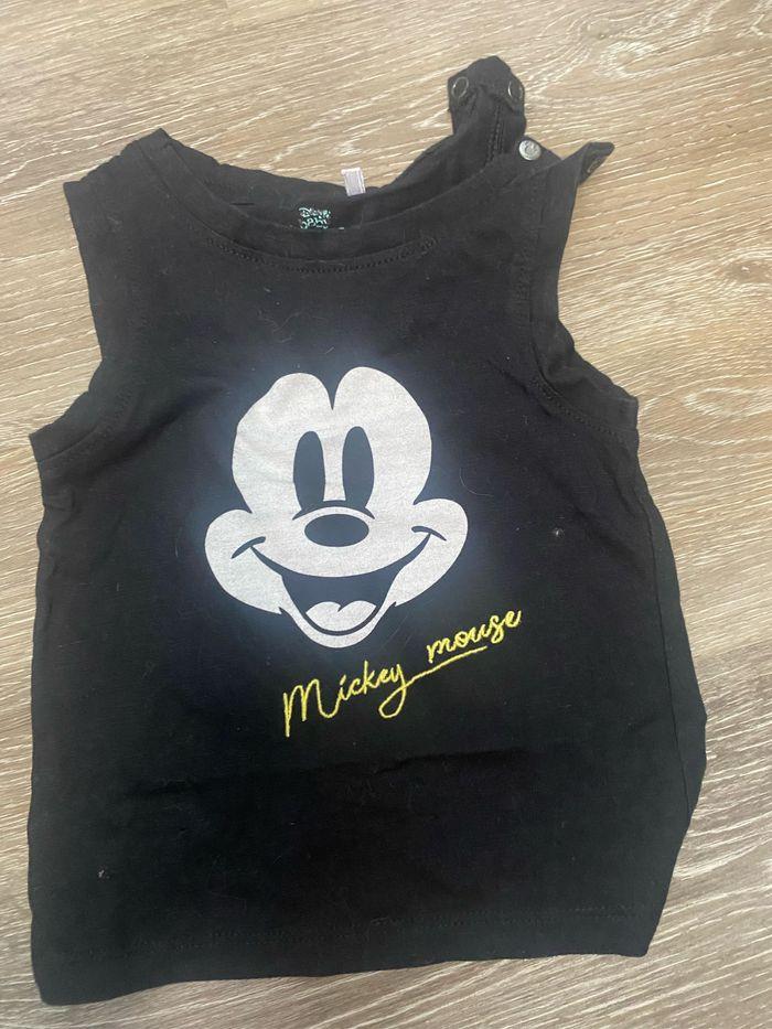 Debardeur mickey