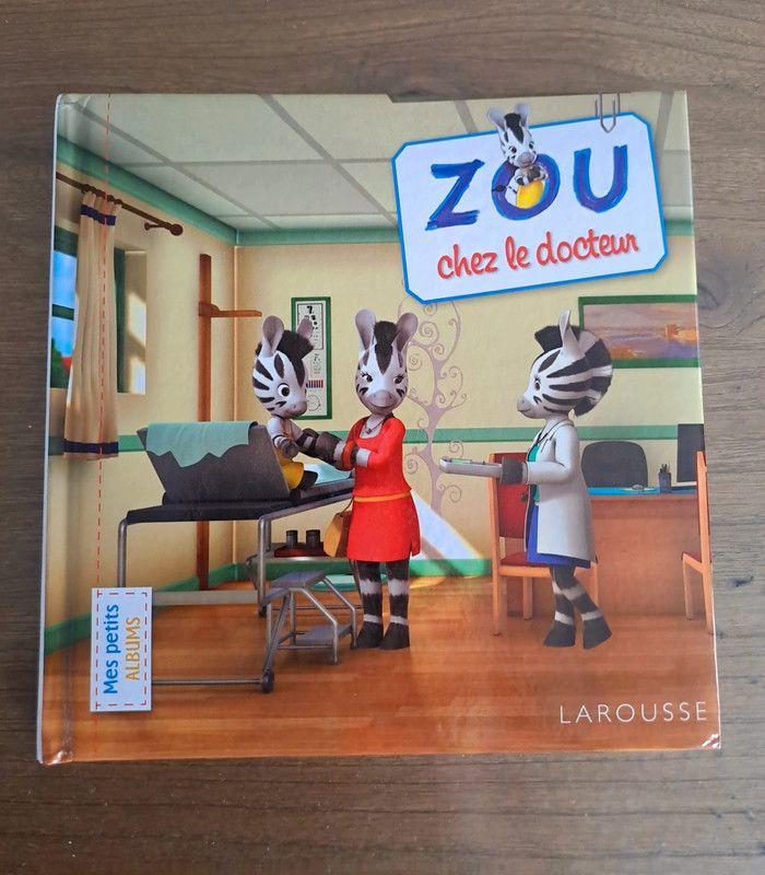 Livre Zou chez le docteur - photo numéro 1