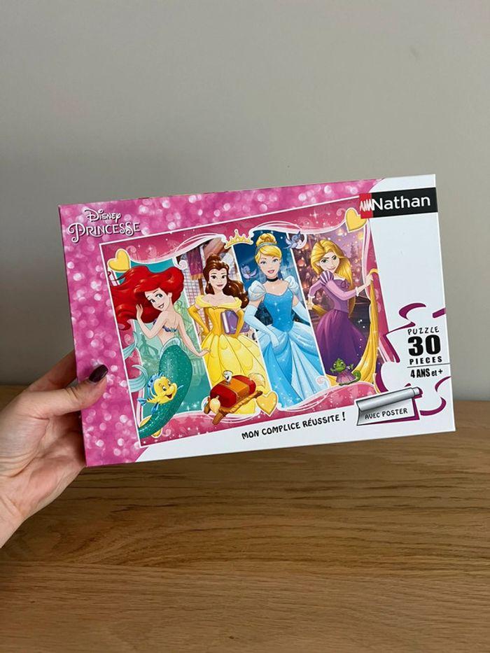 Puzzle Disney princesses - photo numéro 3