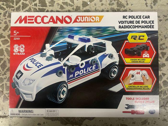 Meccano voiture de police télécommandée - photo numéro 1