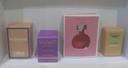 Lot de 4 miniatures de parfums