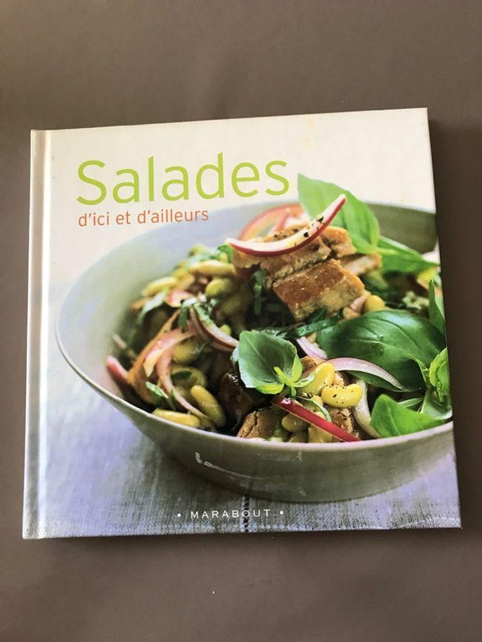 Livre Salades d’ici et d’ailleurs - photo numéro 1