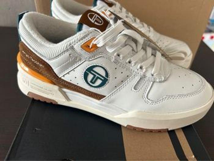 Sergio Tacchini Bb Court Low - photo numéro 1