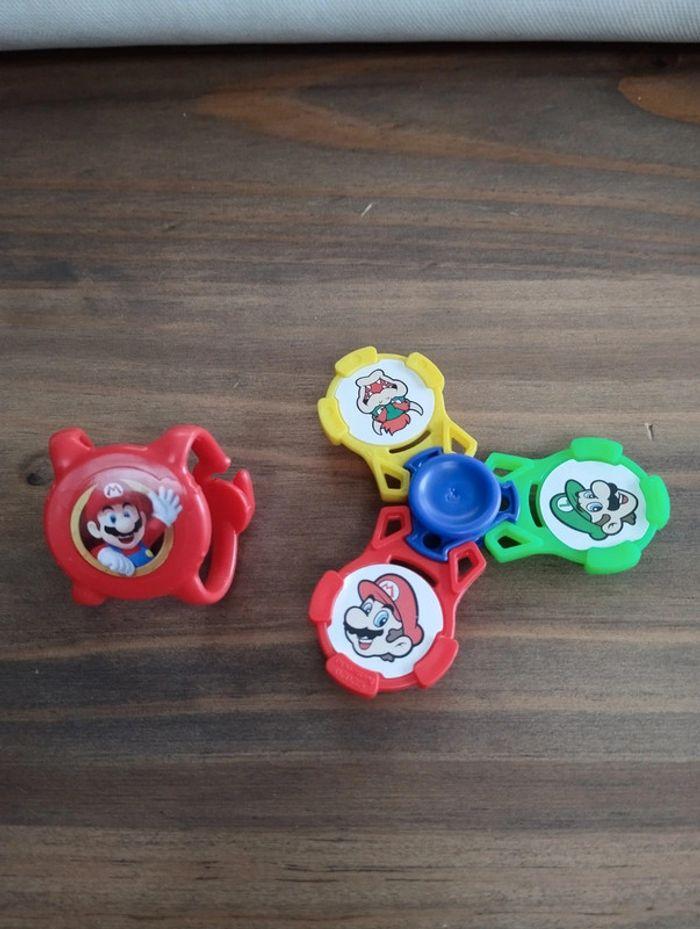 Hand spinner Mario - photo numéro 1