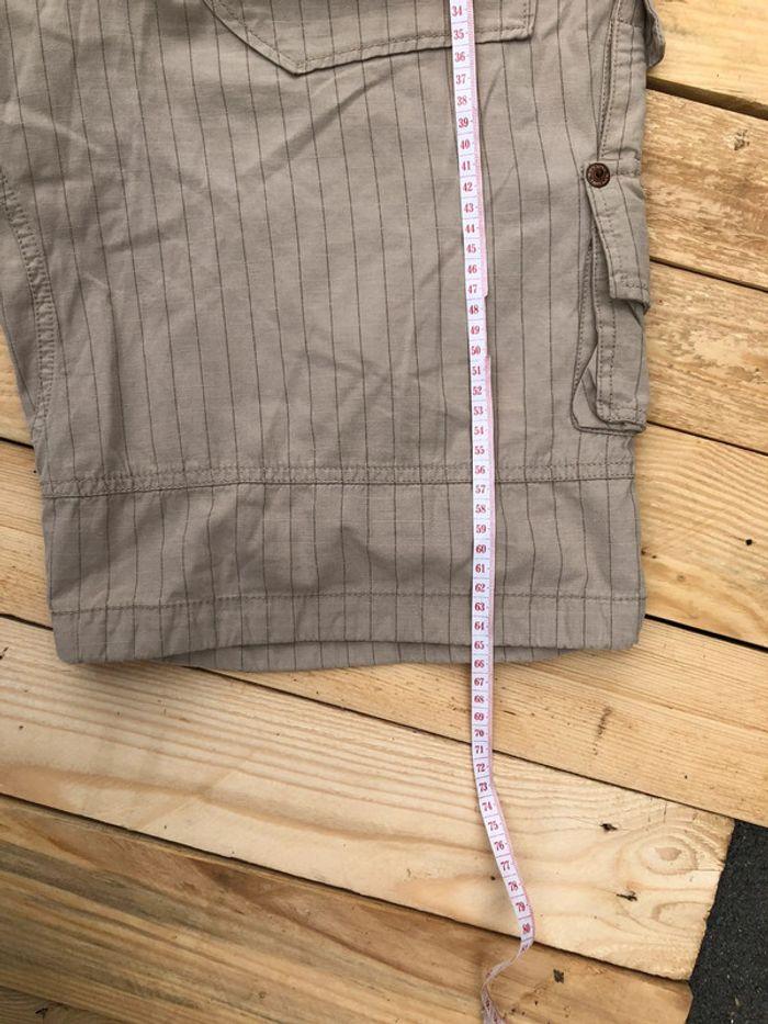 Short baggy / Jort cargo brodé ripcurl 36US - photo numéro 15