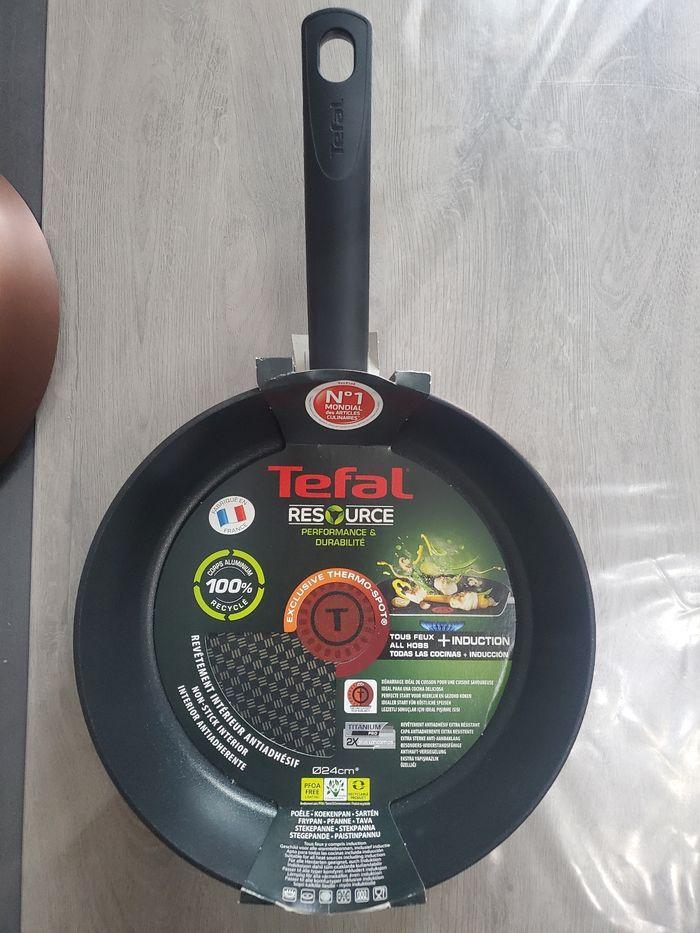 Poêle TEFAL 24cm Tout Feux et Induction. - photo numéro 1