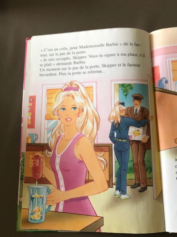 Livre  Barbie et le chien Rouxy - photo numéro 4