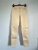 Jean slim beige Jennyfer