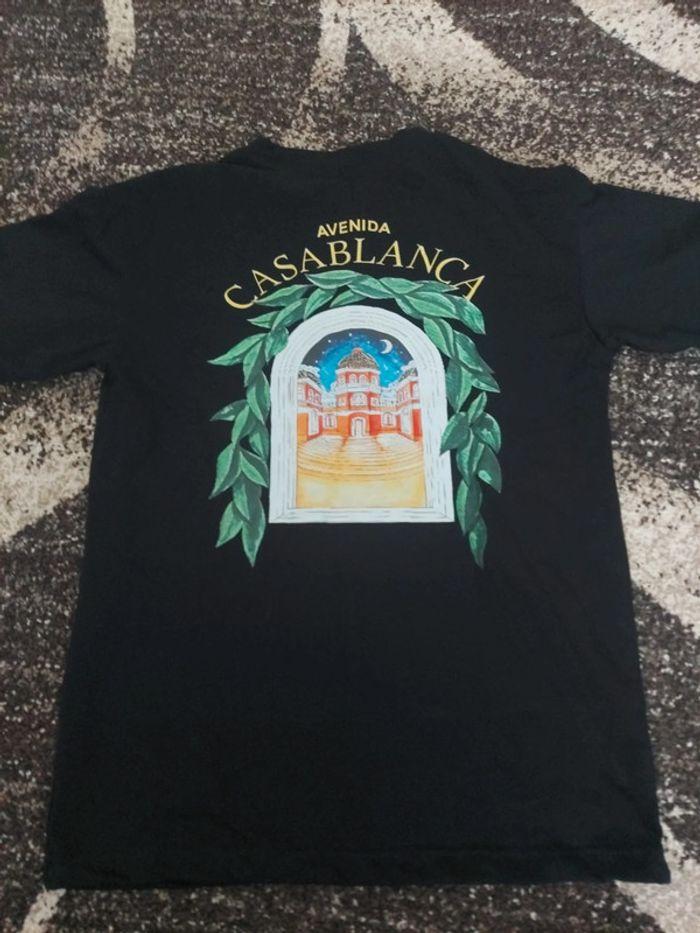 🔥🔥 T-shirt casablanca noir neuf taille S 🔥🔥 - photo numéro 4