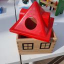 Petite maison - Jeux de formes Ikea - Bois et Plastique