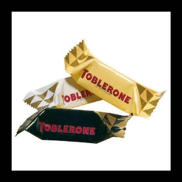 100g (12) toblerone mini