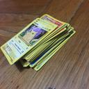 Lots de 53 cartes Pokémon sans double série xy évolution de 2016