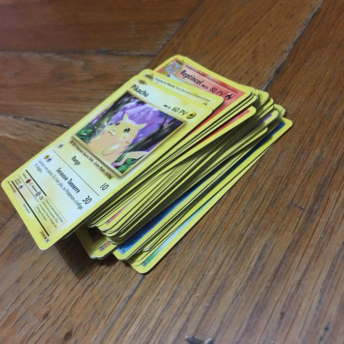 Lots de 53 cartes Pokémon sans double série xy évolution de 2016 - photo numéro 1