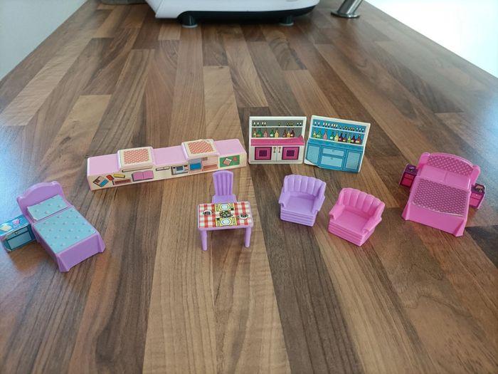 Lot petits meubles Polly pocket - photo numéro 3