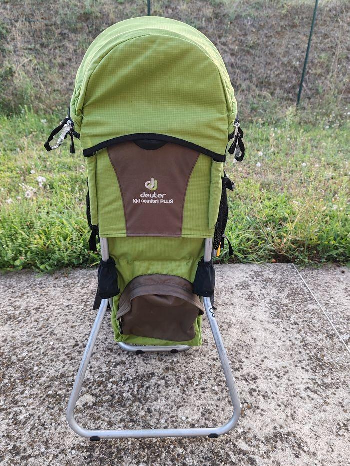 Porte bébé Deuteur kid confort 1 plus Vert - photo numéro 4