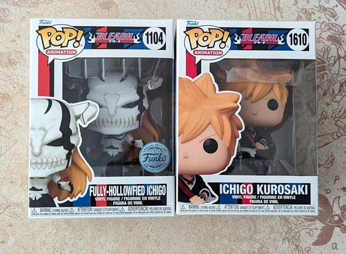 Pop Bleach 1610 Ichigo et 1104 Ichigo fully hollowfied - photo numéro 1