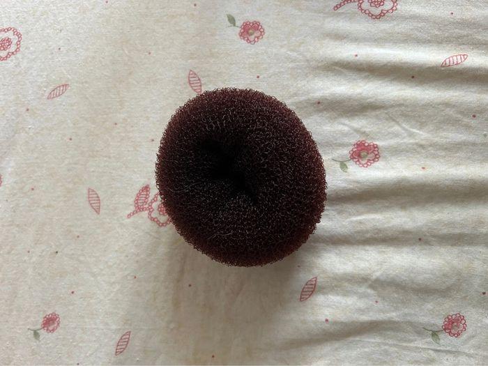 Donut chignon - photo numéro 1