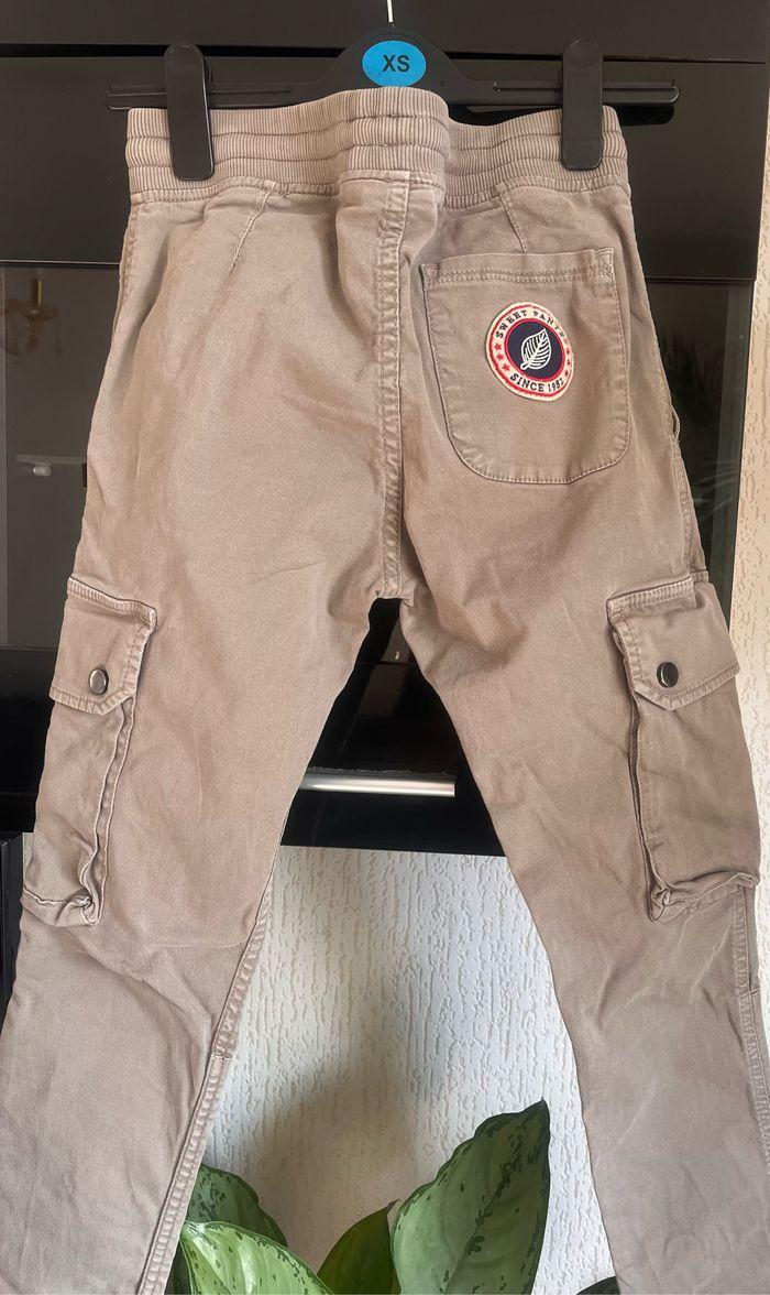 Pantalon cargo enfant taille xs - photo numéro 2