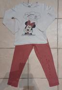 Pyjama minnie 6 ans