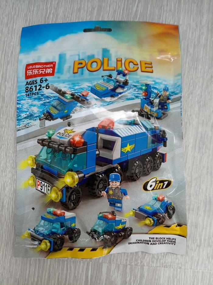 Lego police 6 en 1 - photo numéro 1