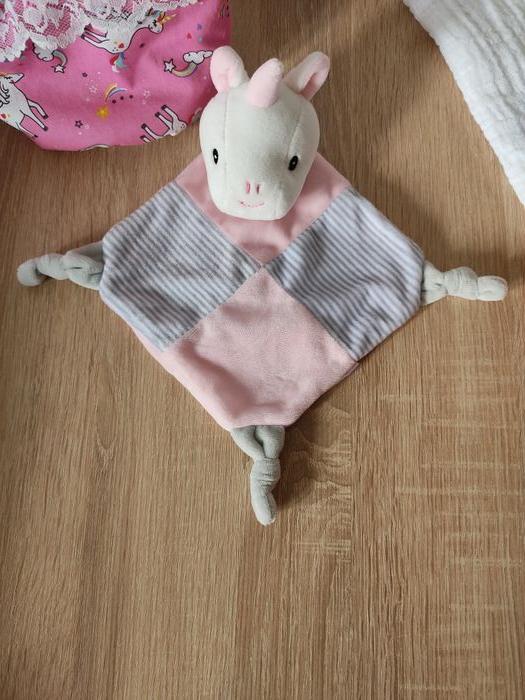 Doudou licorne à personnaliser - photo numéro 2