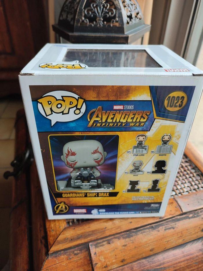 Funko pop Avengers 1023 marvel guardians' ship drax infinity wars - photo numéro 7