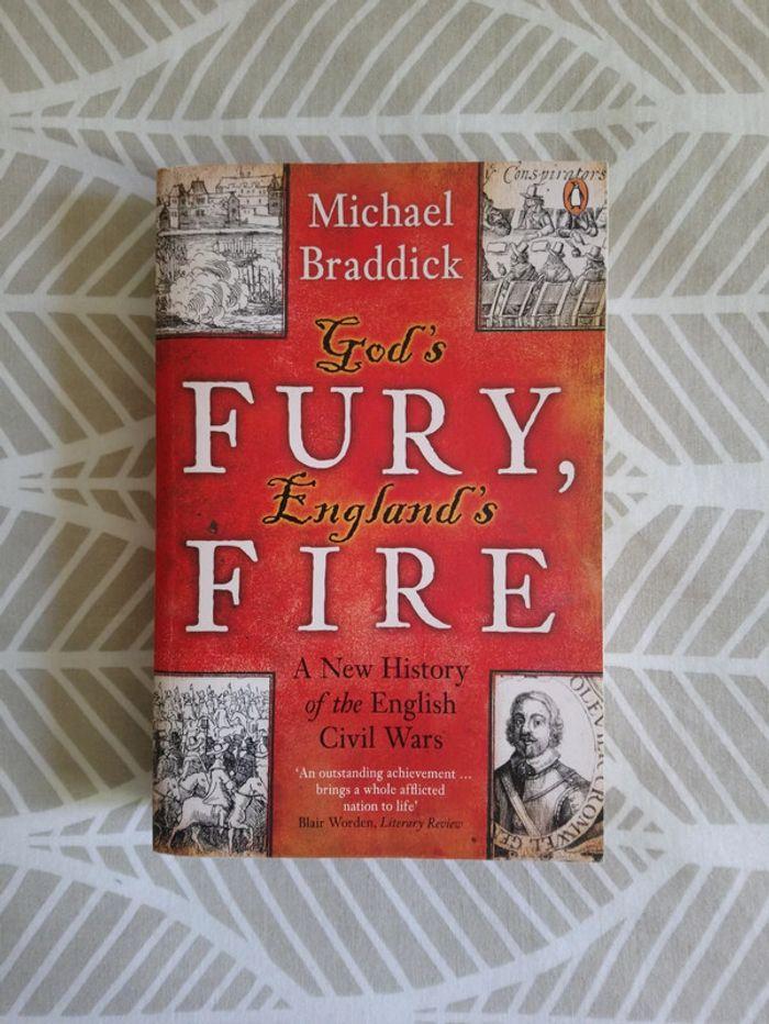 Livre God's Fury, England's Fire - Michael Braddick - photo numéro 1