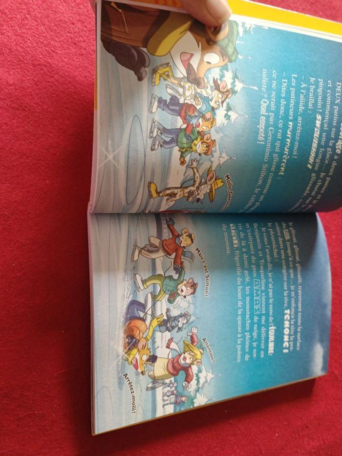 Geronimo Stilton tome 84 " Le secret des patins d'argent " Albin Michel Jeunesse - photo numéro 10